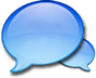 speech bubble icon